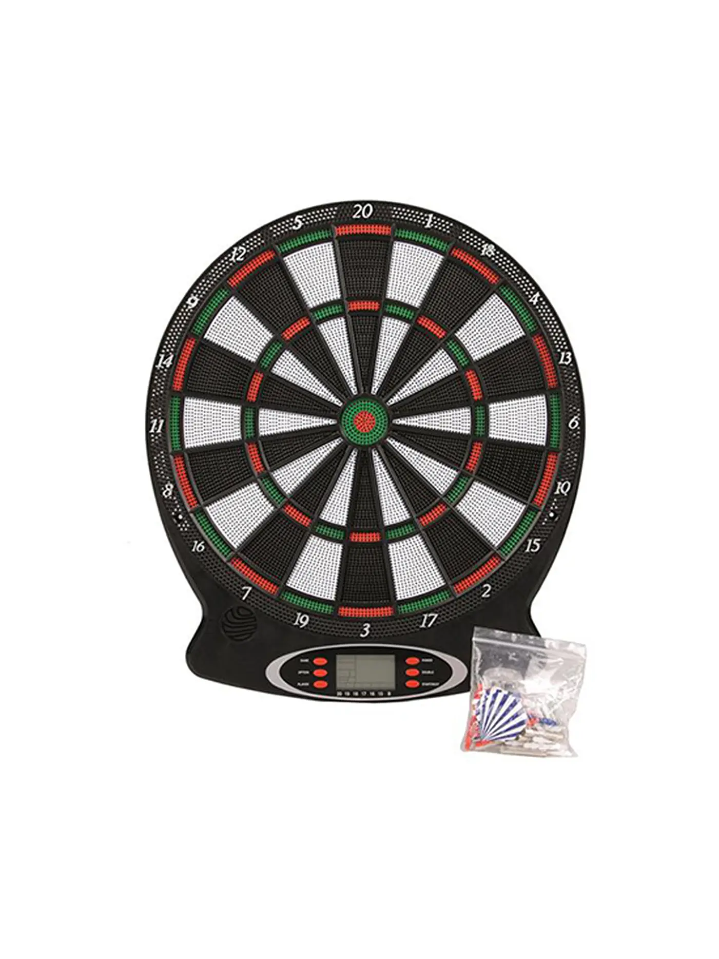 NO NAME | Elektronische Dartscheibe AP-100 | 